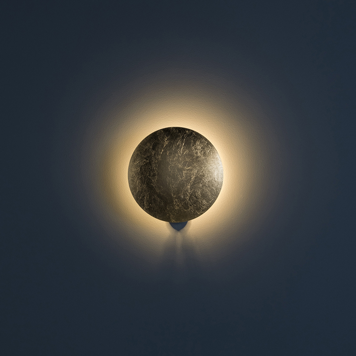 Ø: 25 cm, disk: gold