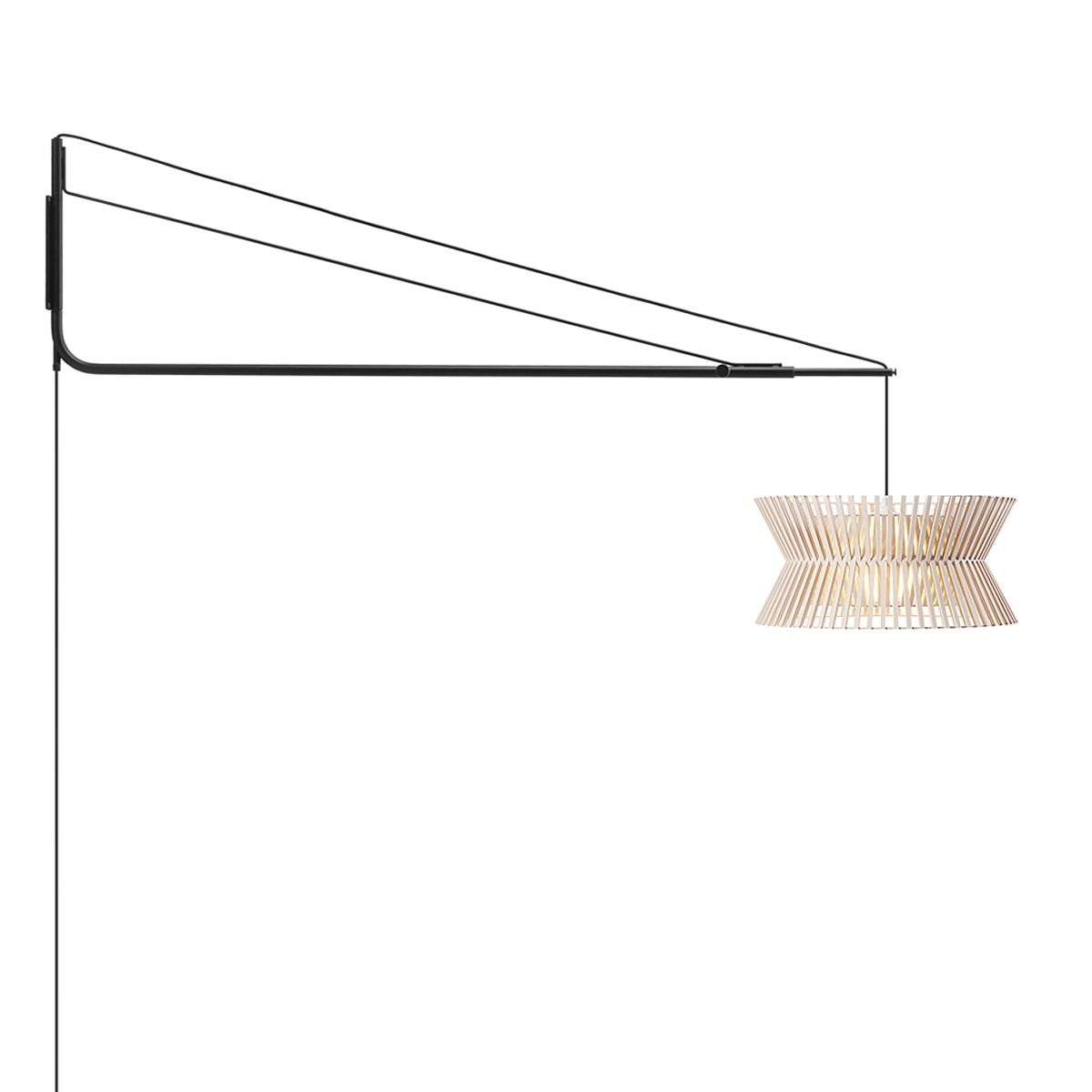 black, shade: natural birch