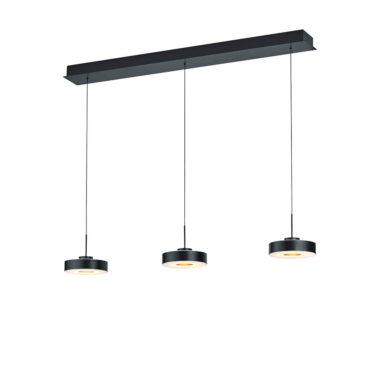 Spencer LED Pendelleuchte, 3-flg.