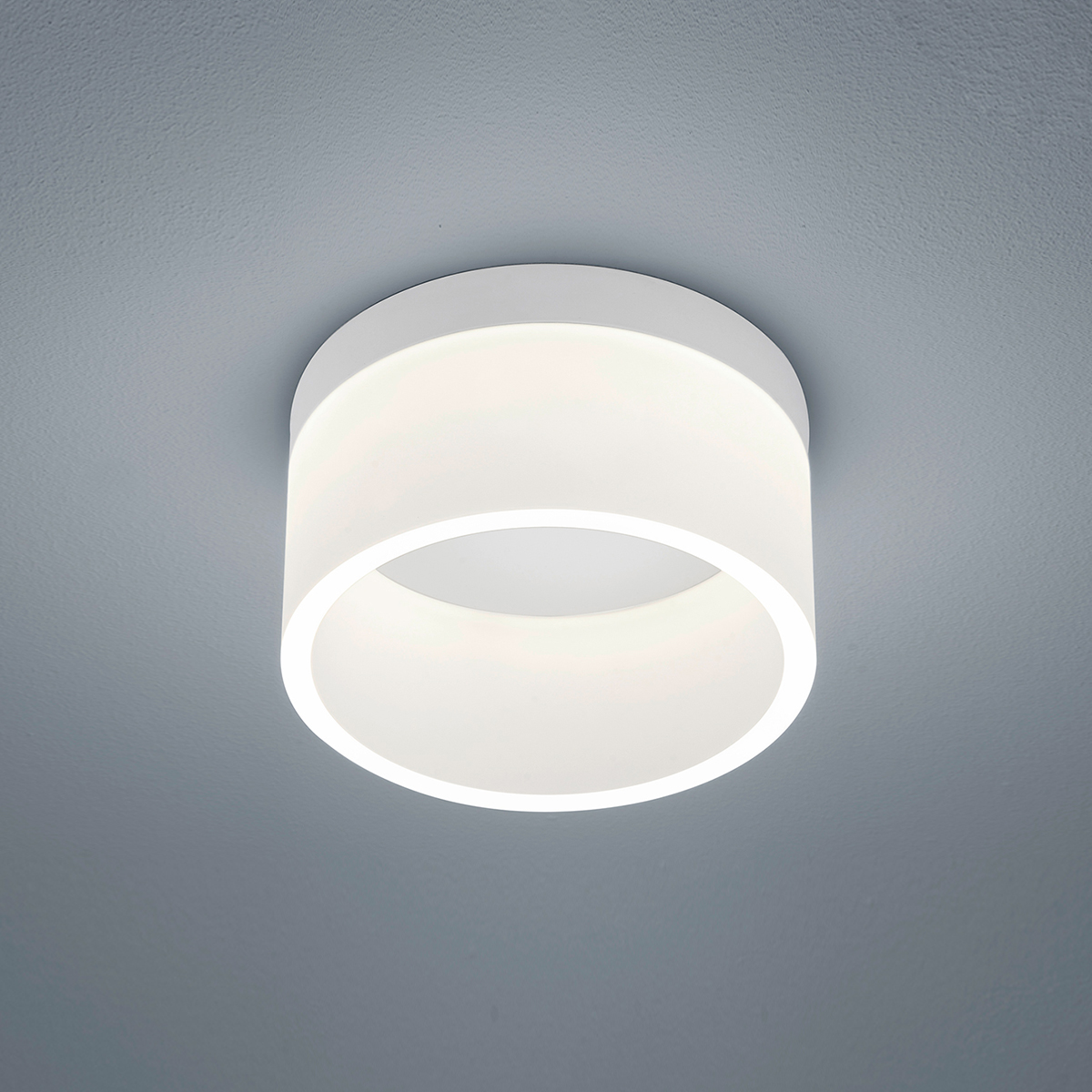 Ø: 20 cm, weiß matt