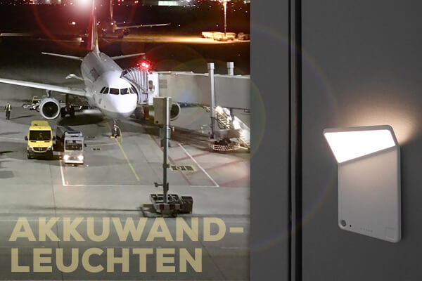 Kategoriebanner Akkuwandleuchten