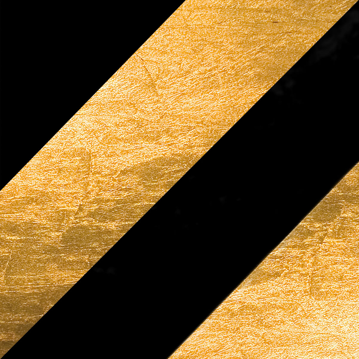 black / gold, reflector: gold