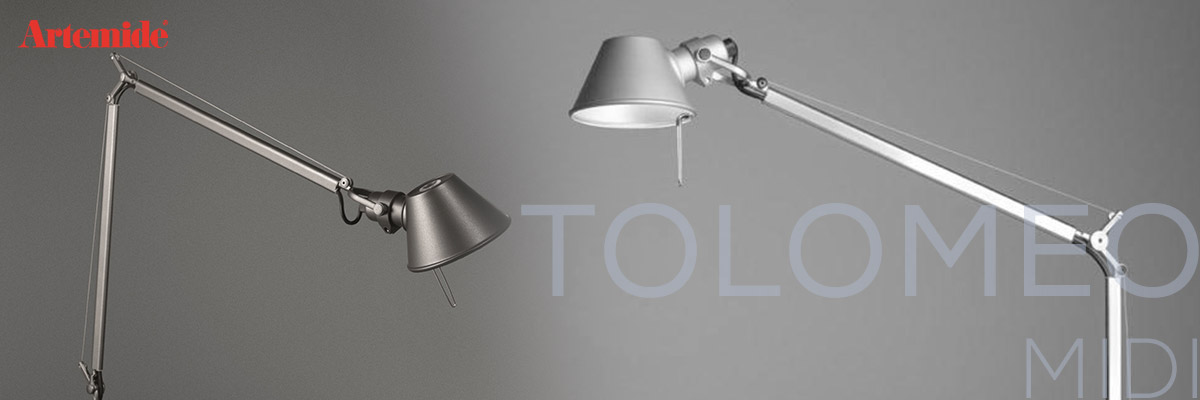 Kategoriebanner Marke Artemide Tolomeo Midi