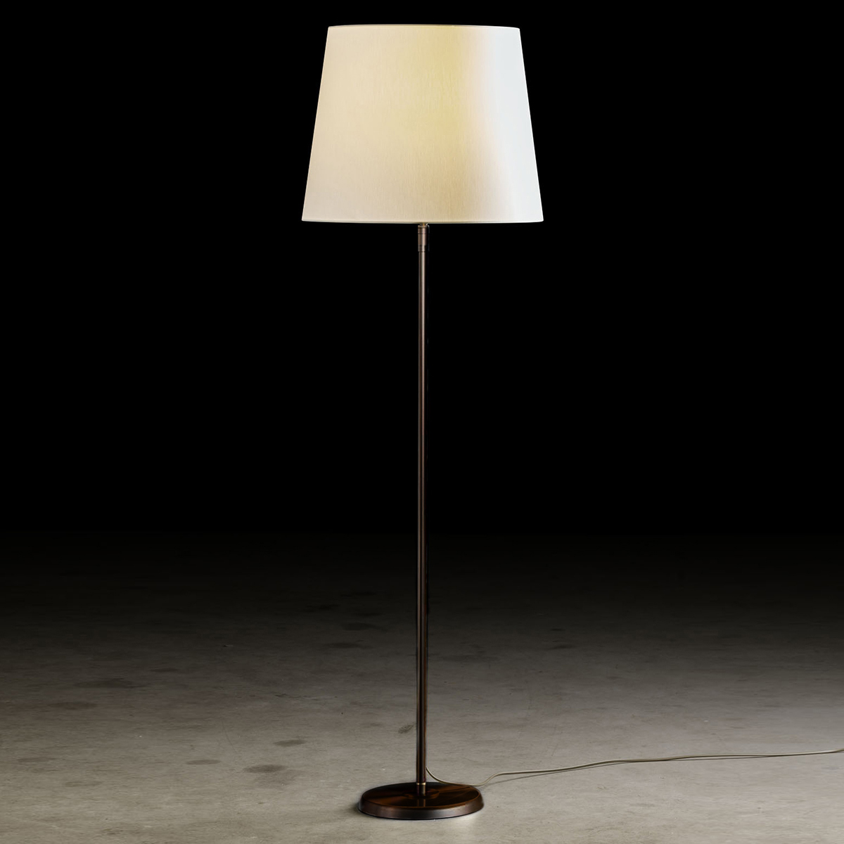 Fumé matt, Chintz Champagner