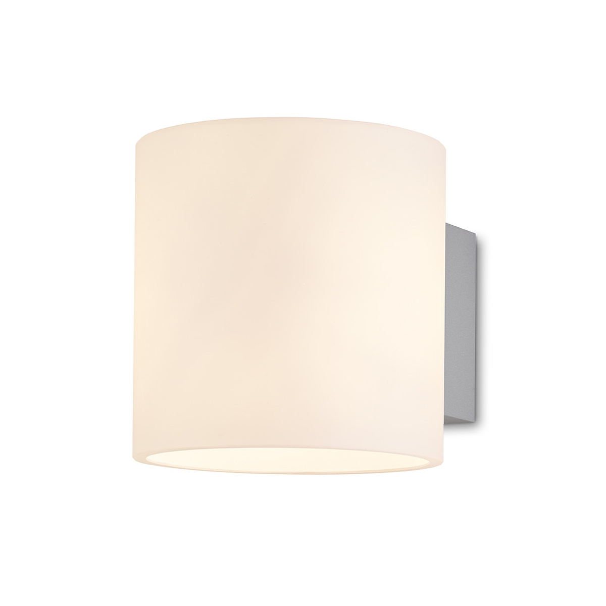 Body: matt chrome, shade: matt white