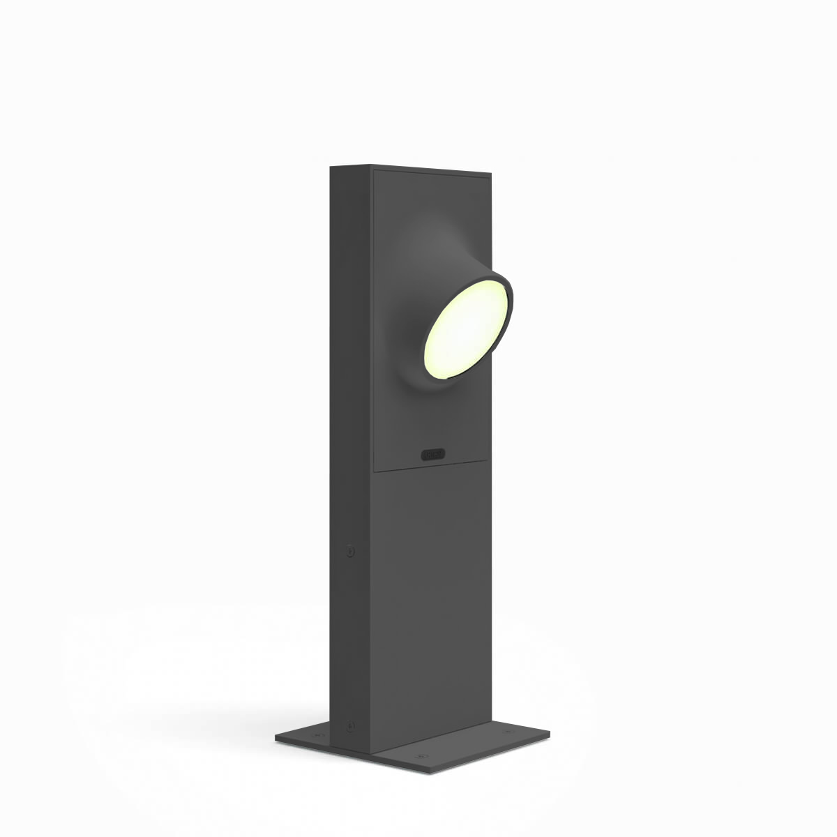 Höhe: 50 cm, anthrazitgrau