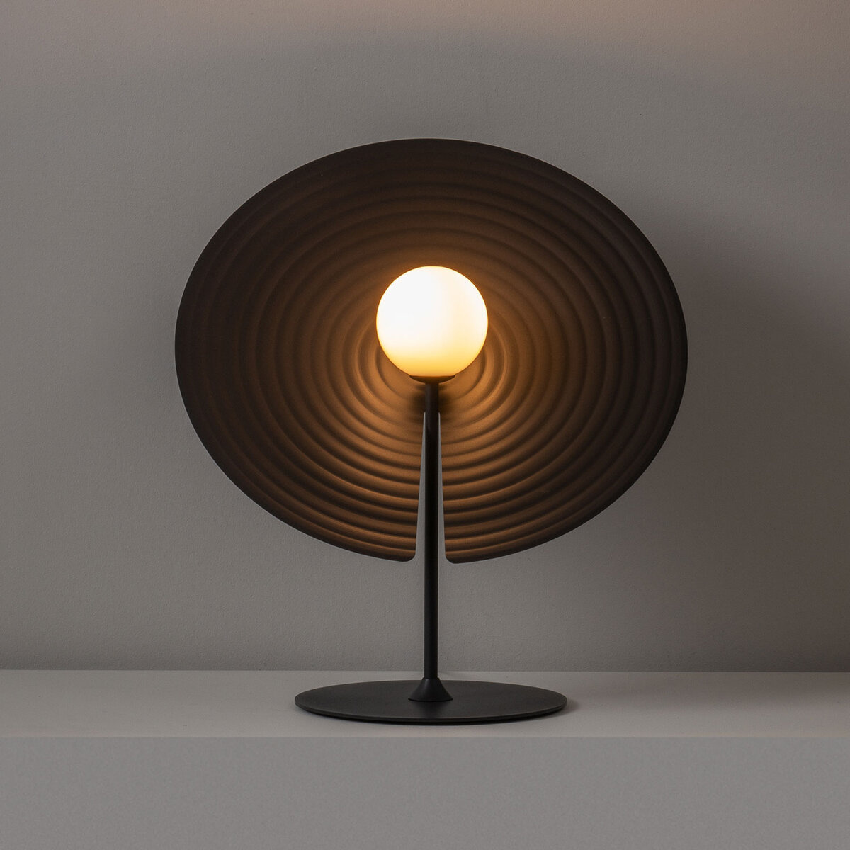 shade Ø: 45 cm, anthracite gray