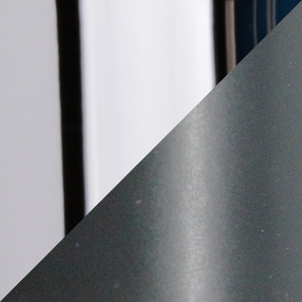 anthrazitgrau / Chrom