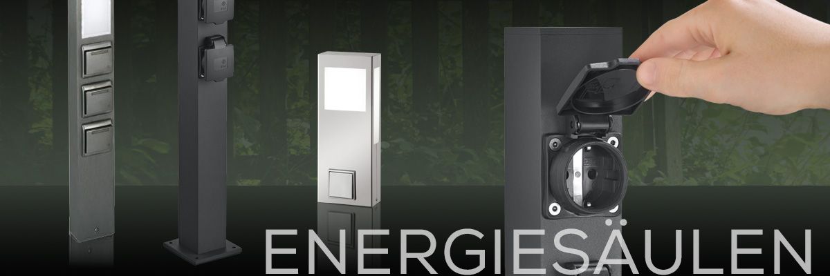 Kategoriebanner Energiesäulen