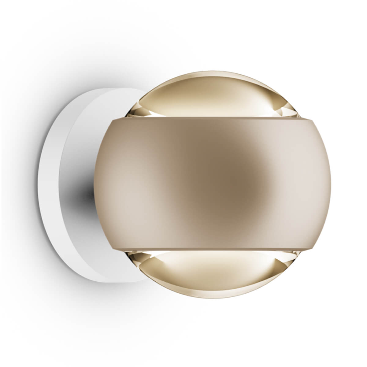 golden matt / matt white