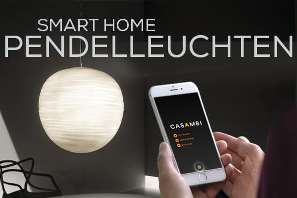 Kategoriebanner smarte Pendelleuchten