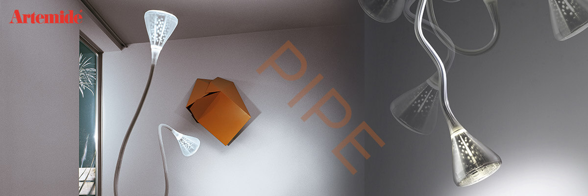 Kategoriebanner Marke Artemide Pipe