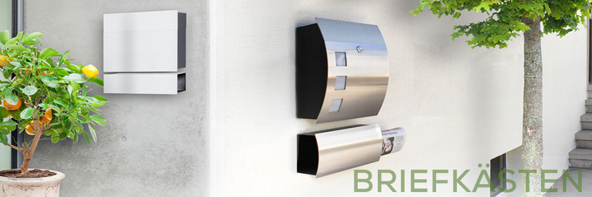 Kategoriebanner Briefkästen