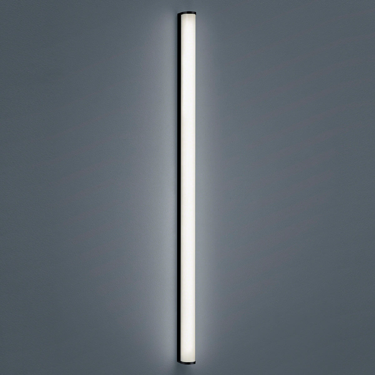 Länge: 120 cm, schwarz matt