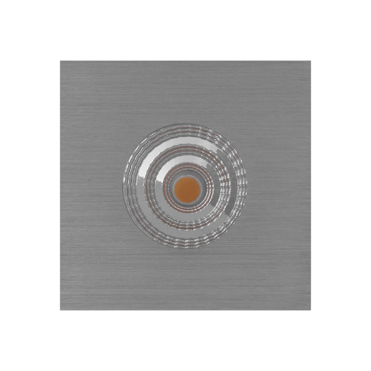 4000 K, brushed aluminum