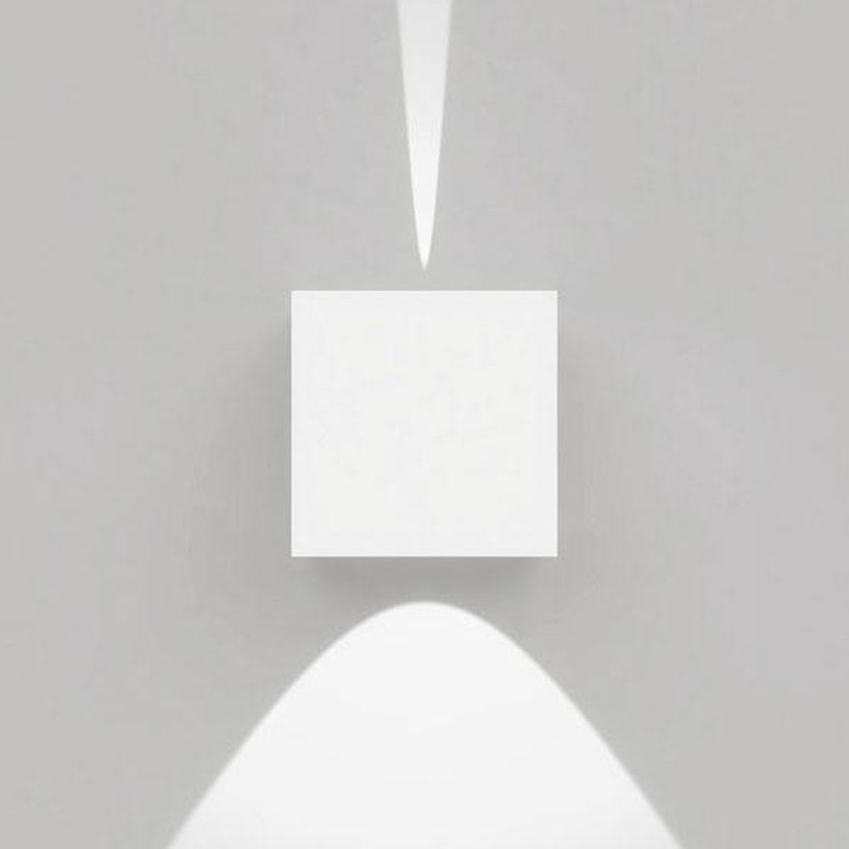 Effetto 14S LED NL Außenwandleuchte, 1 x 5° und 1 x 50°