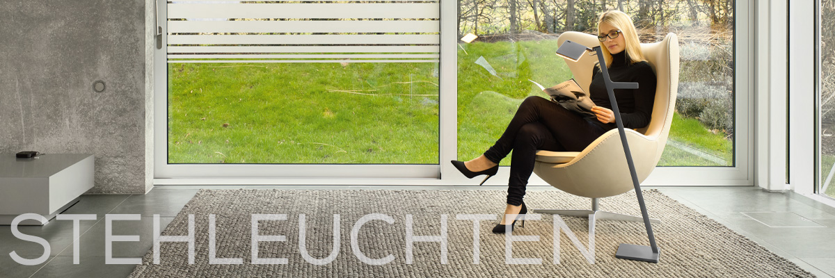 Kategoriebanner Stehleuchten