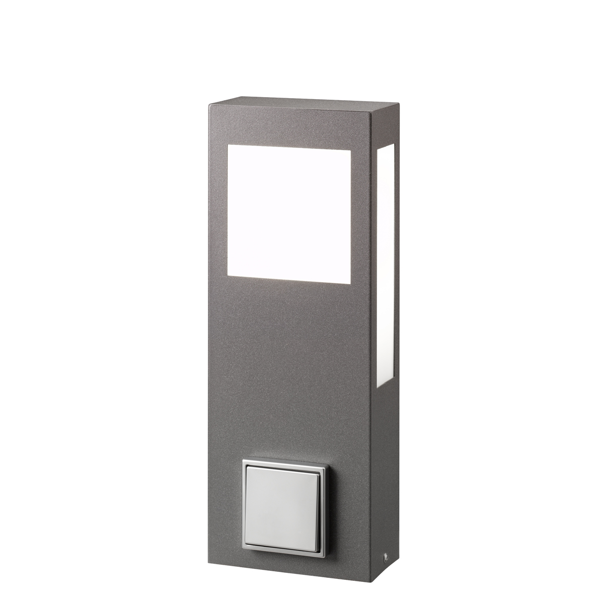 anthracite, with socket outlet