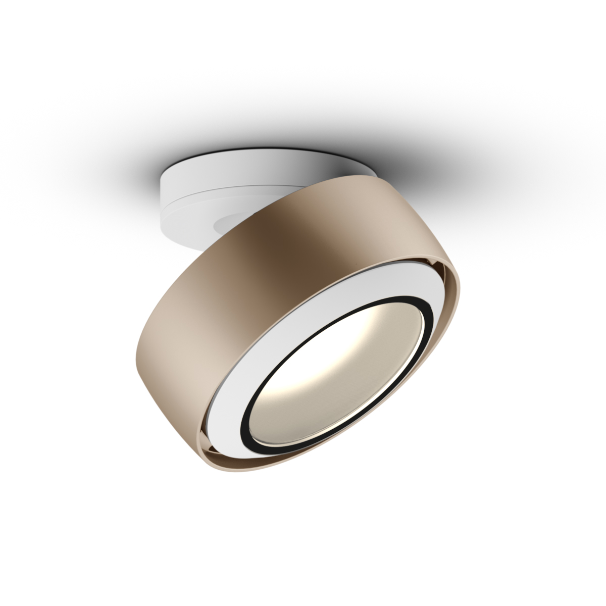 golden matt / matt white