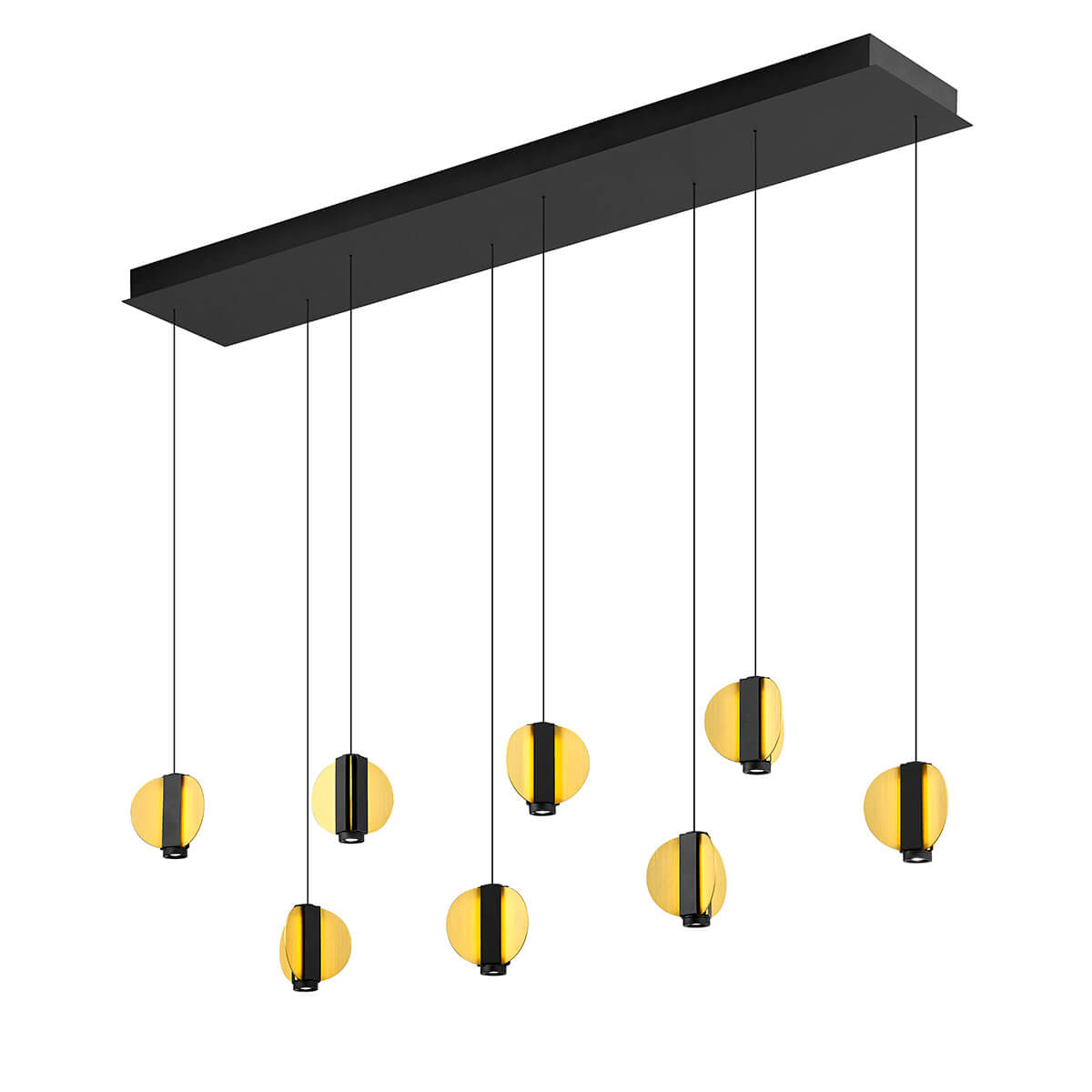 Iris LED Pendelleuchte