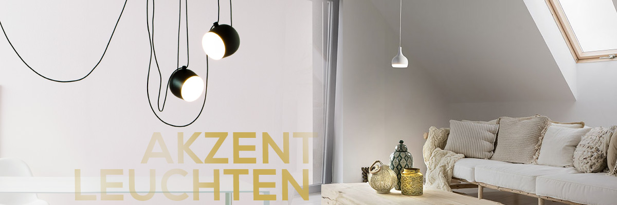 Kategoriebanner Akzentleuchten