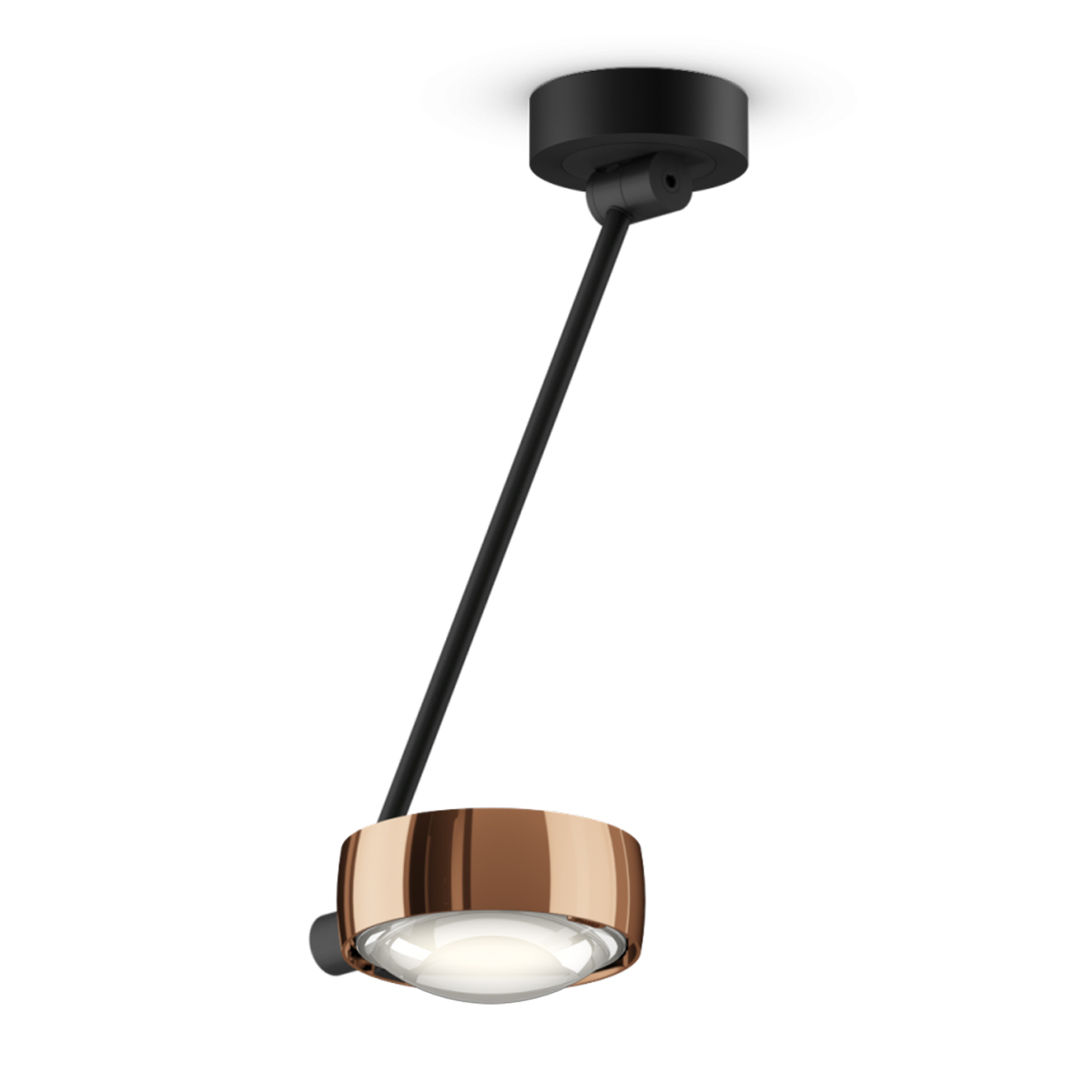 Rose gold / black matt