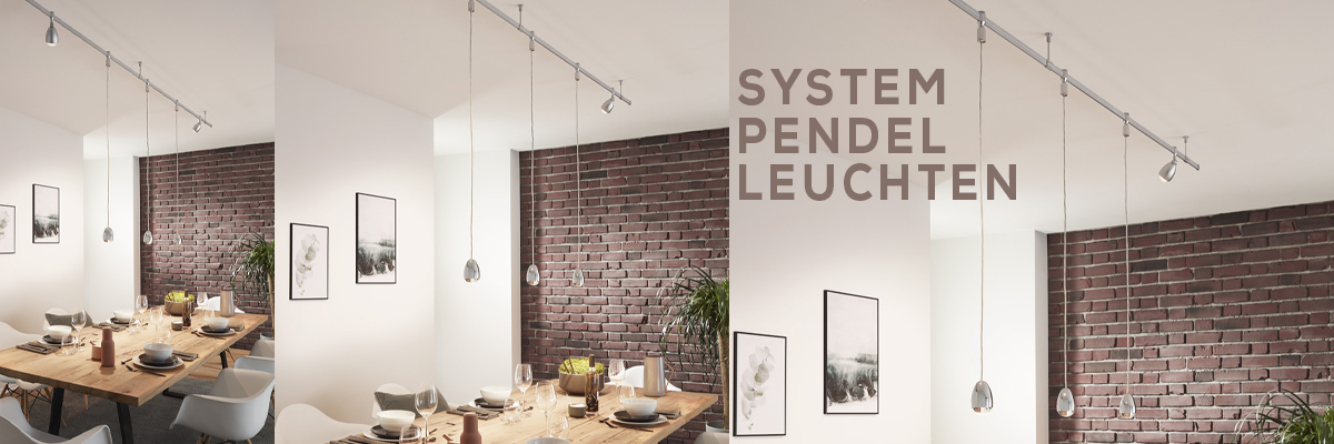 Kategoriebanner gewerbliche Systempendelleuchten