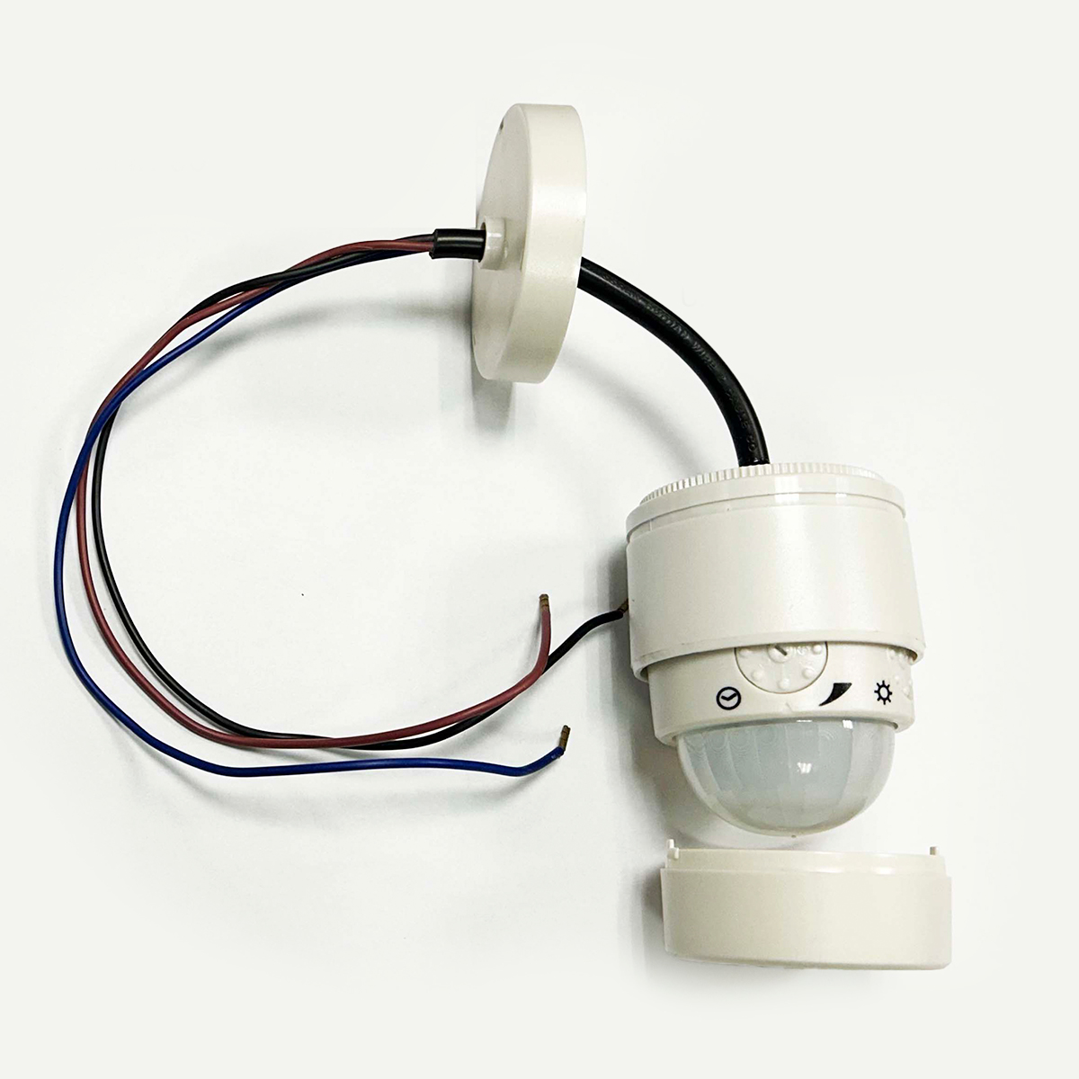 Bewegungsmelder für Leuchten ohne Dauerlichtfunktion