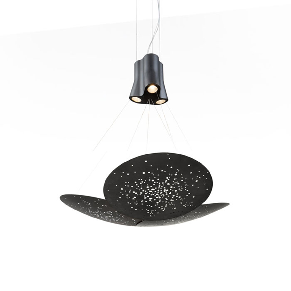 burnished satin finish