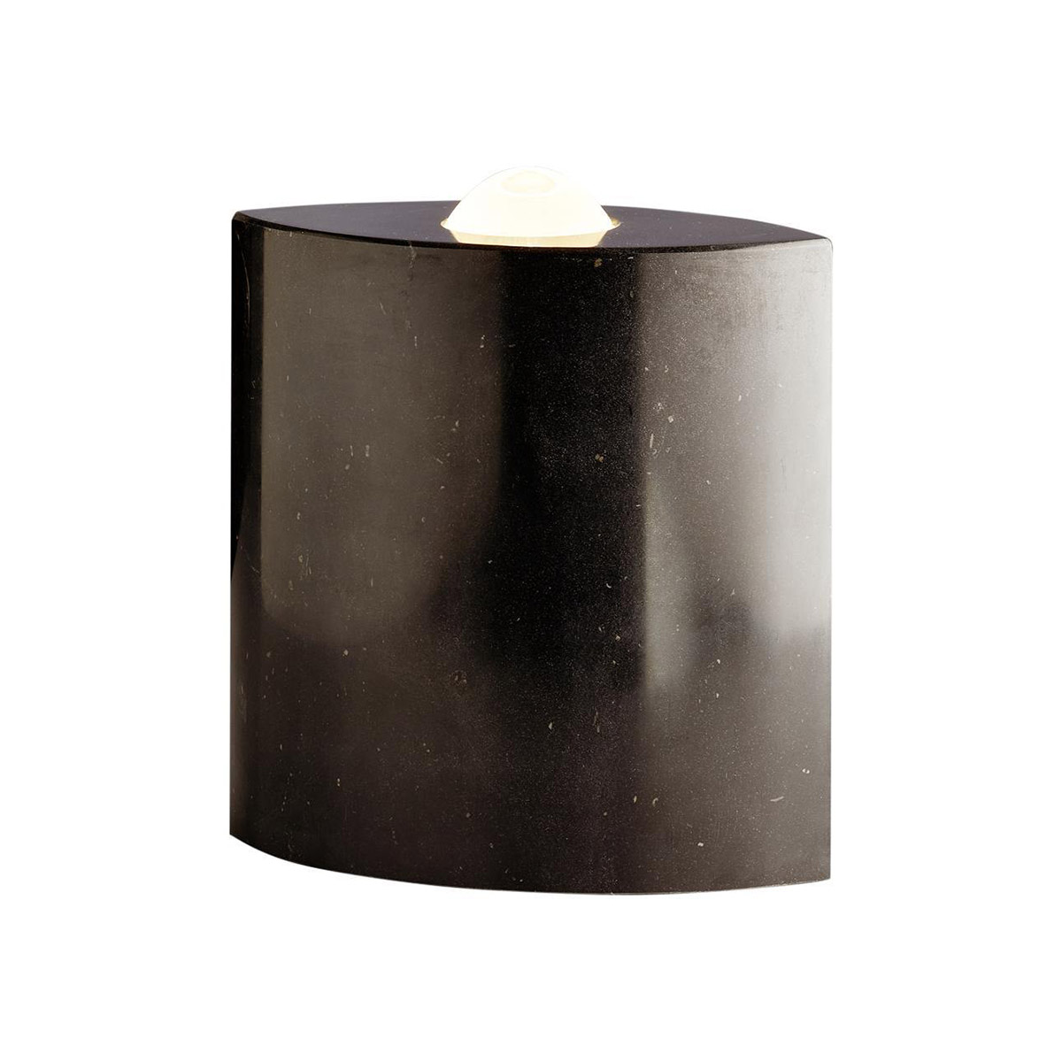 Marmor schwarz poliert