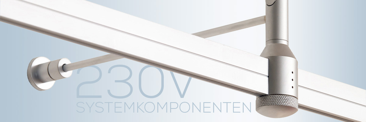 Kategoriebanner 230V Systemkomponenten