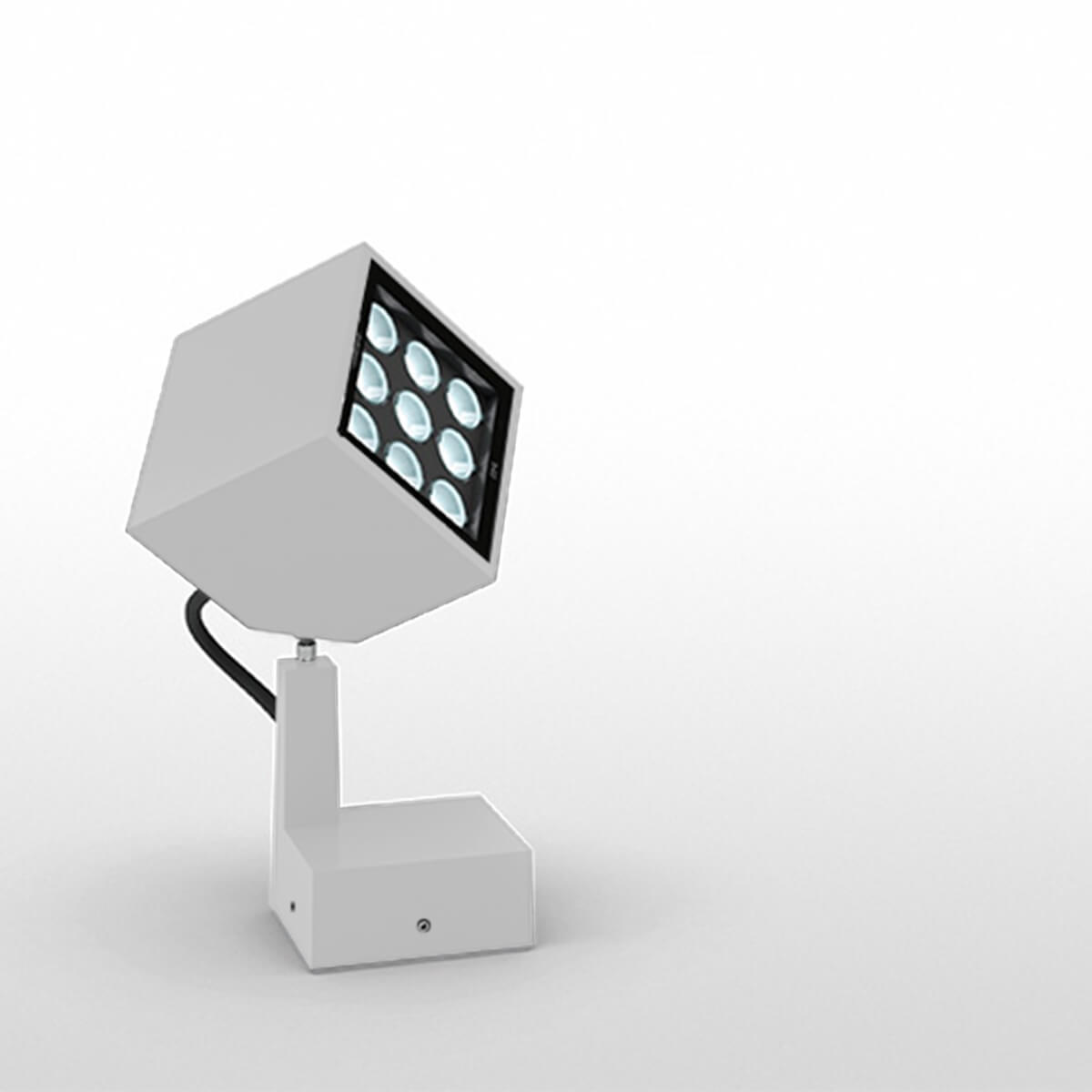 Epulo 13 LED Außenwand- / Bodenleuchte, 6° Abstrahlwinkel