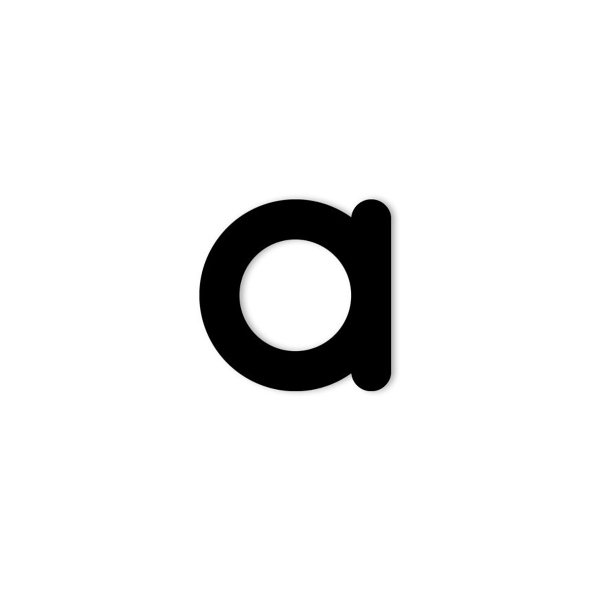 Letter a