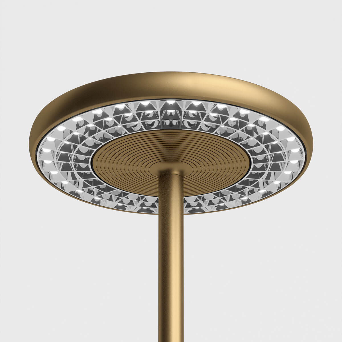 Struktur: Bronze dunkel, Raster: Chrom glänzend