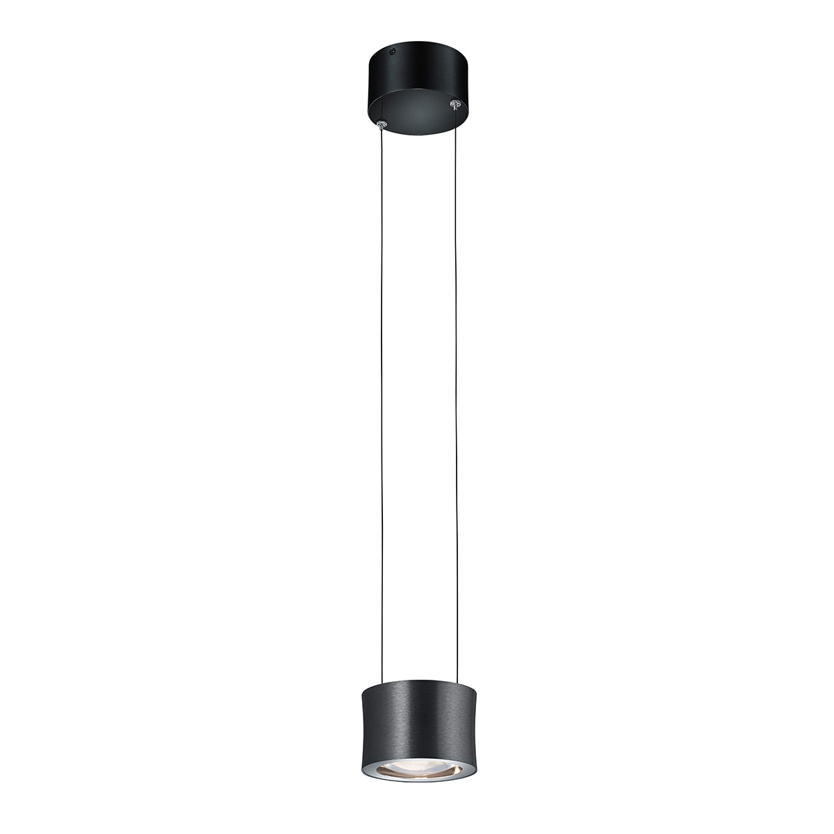 anthracite matt anodized