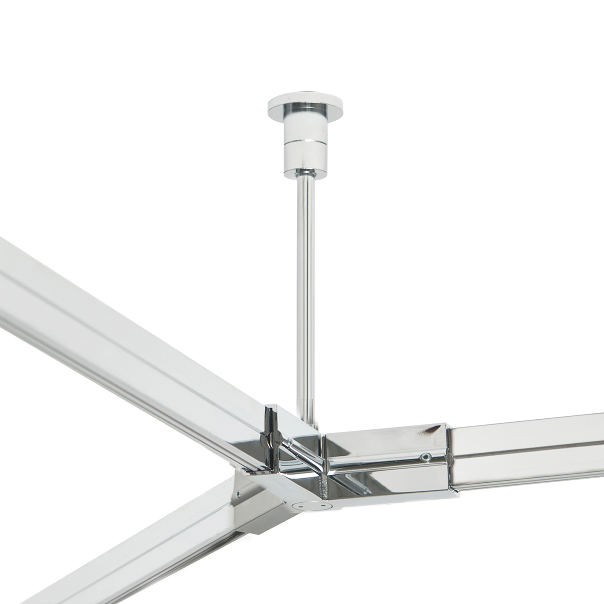 conductive, 22.5 cm, chrome