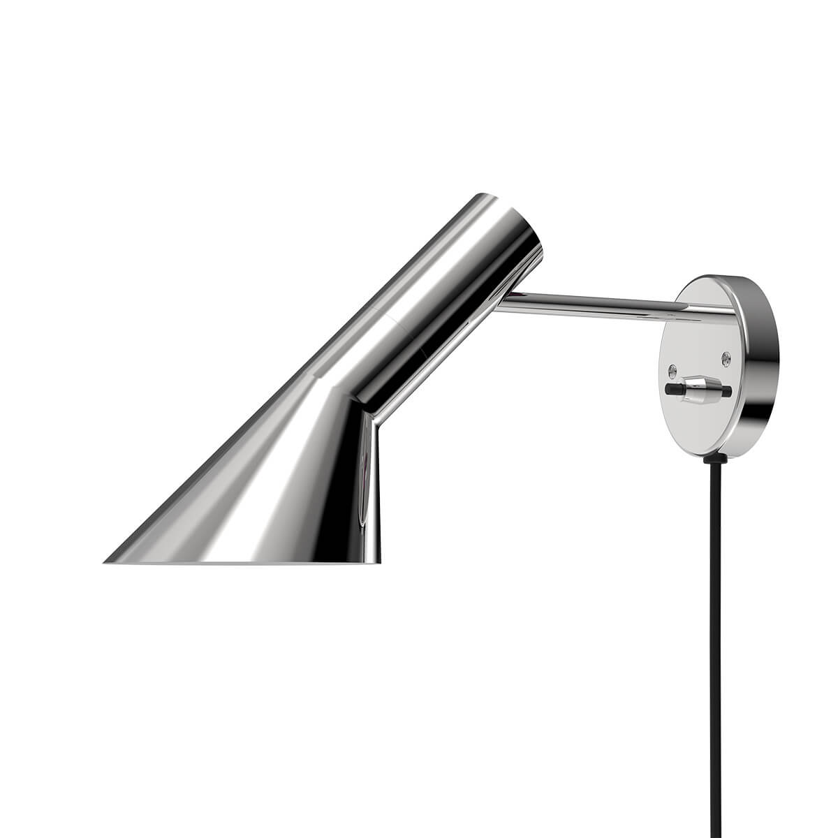 Polished stainless steel