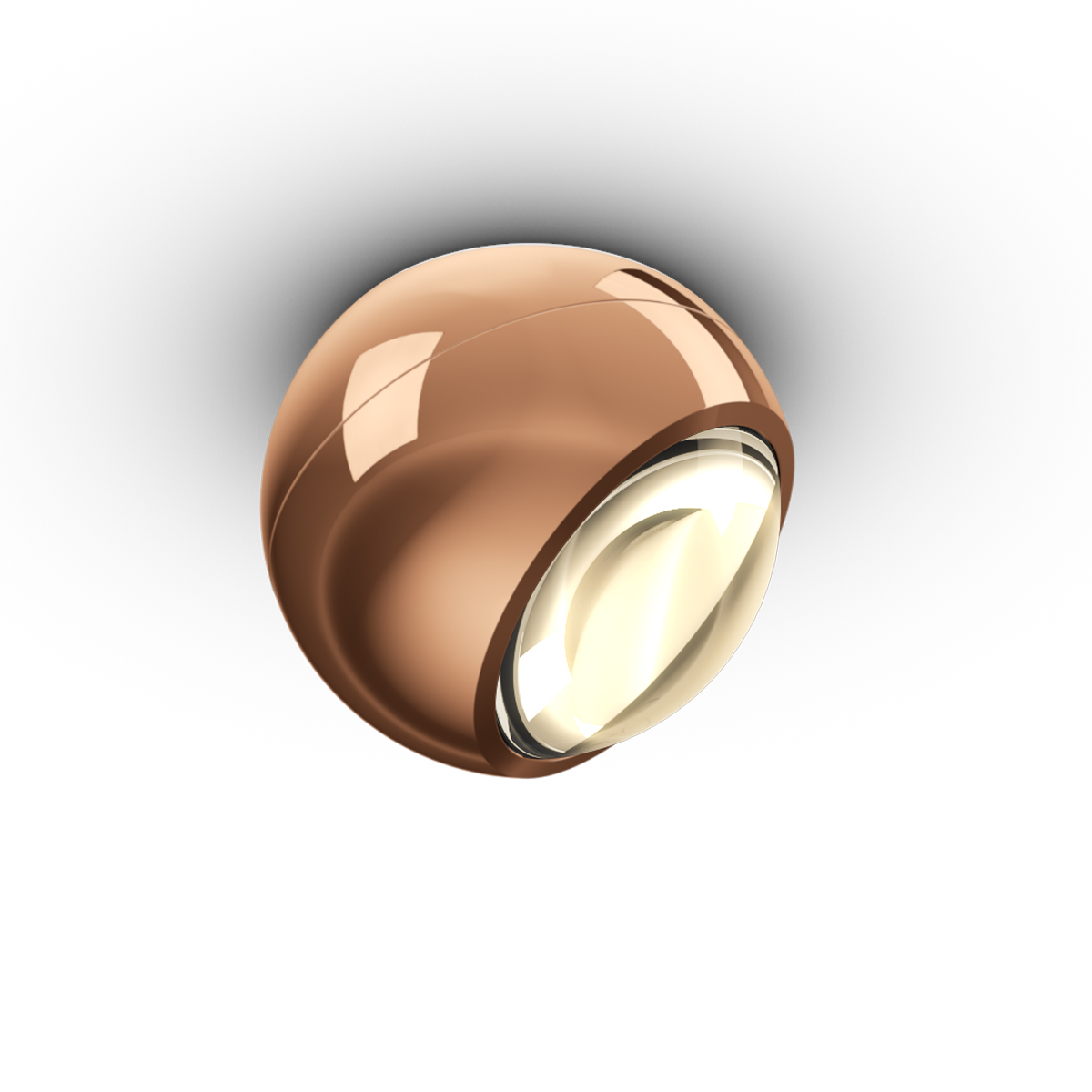 io giro Volt C LED Deckenstrahler, 3000 K