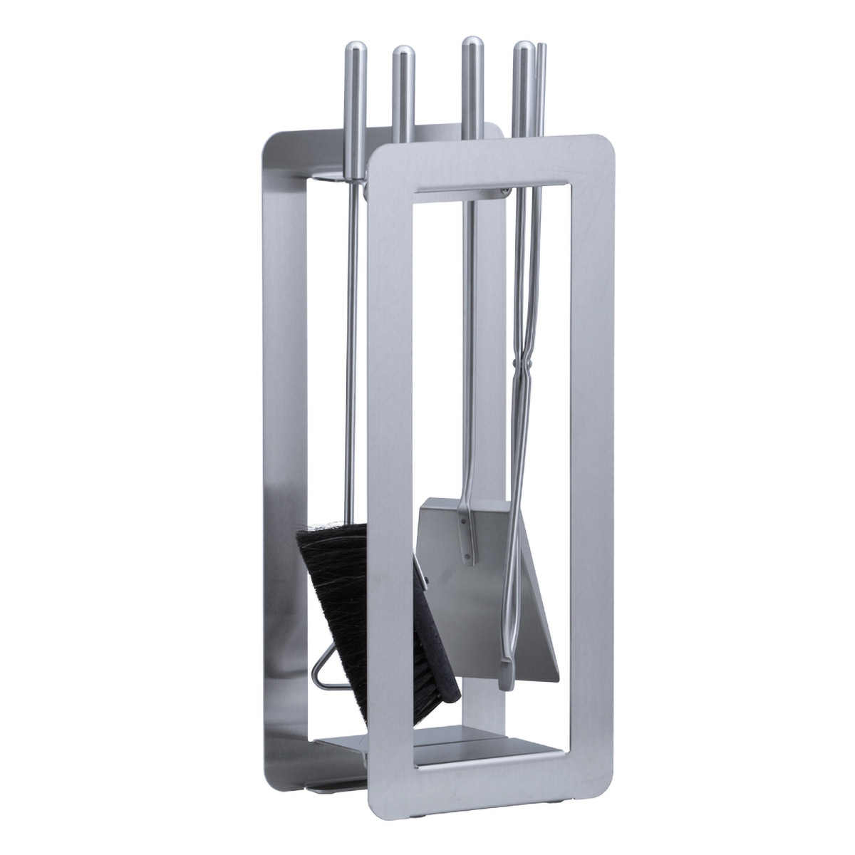 Edelstahl geschliffen