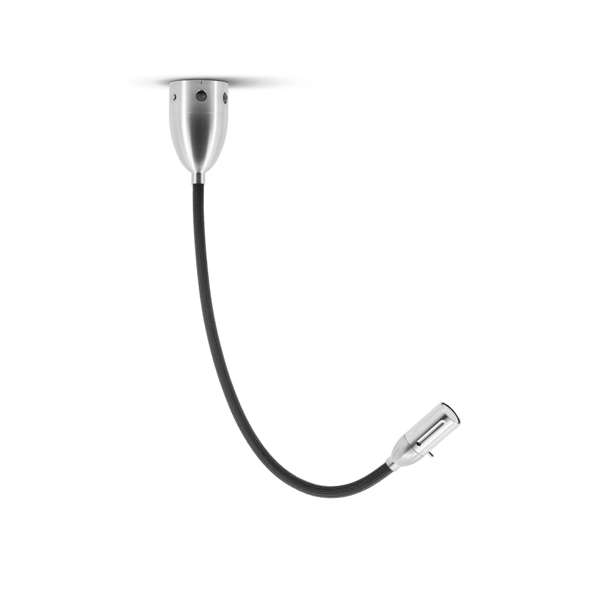 Flex shaft: anthracite textile