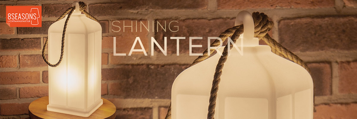 Kategoriebanner Marke 8 seasons design shining lantern