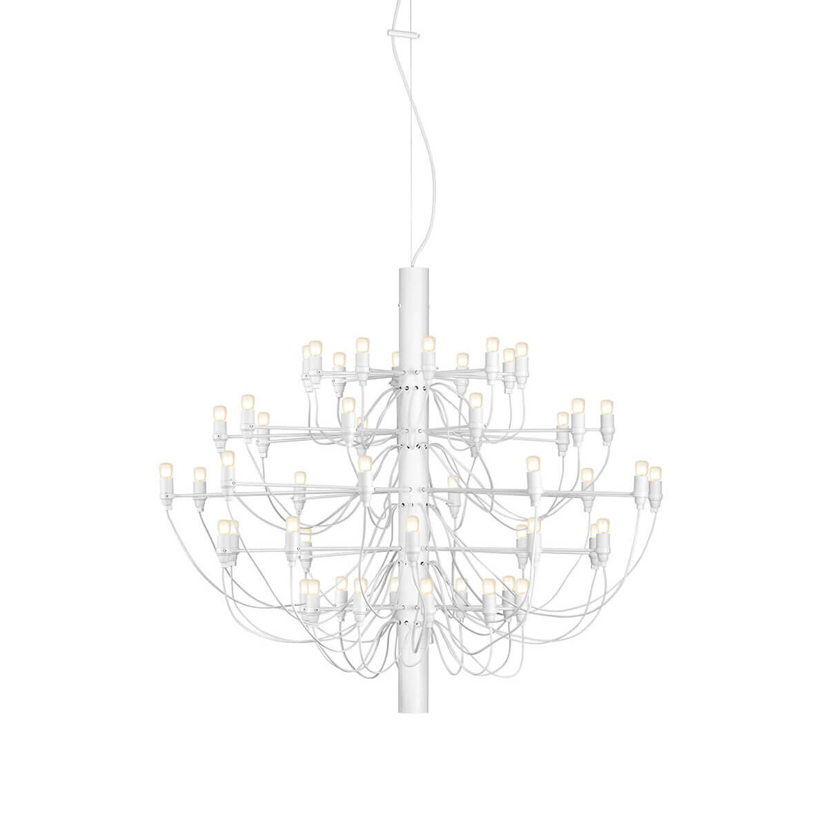 inkl. LED 2700 K frosted, weiß matt