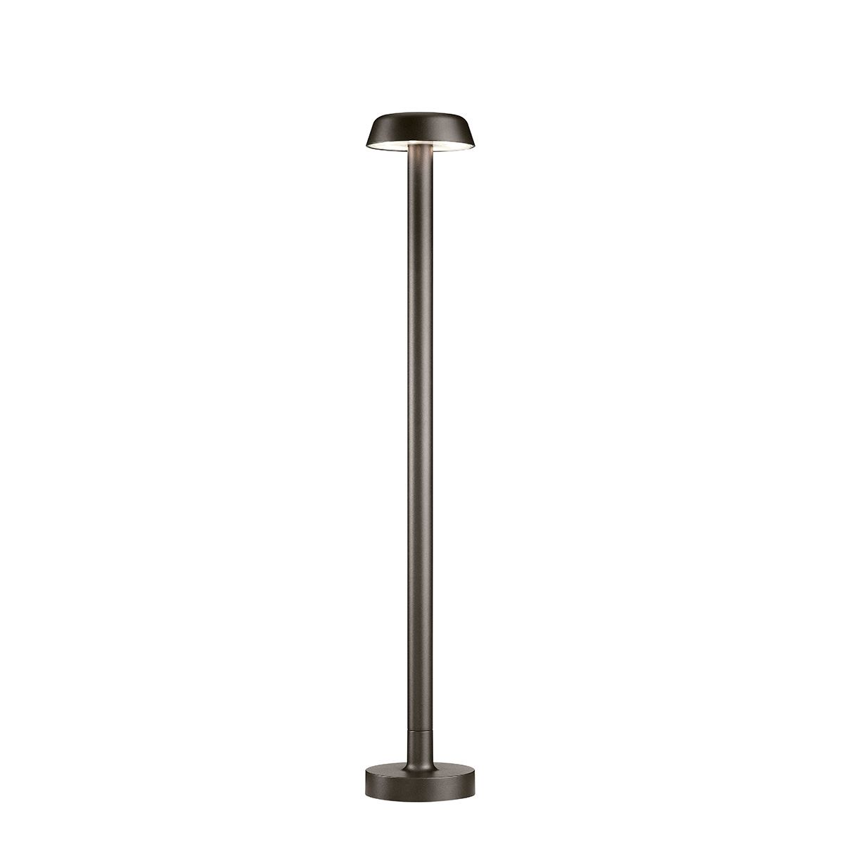 Belvedere Clove 2 LED bollard light, 2700 K