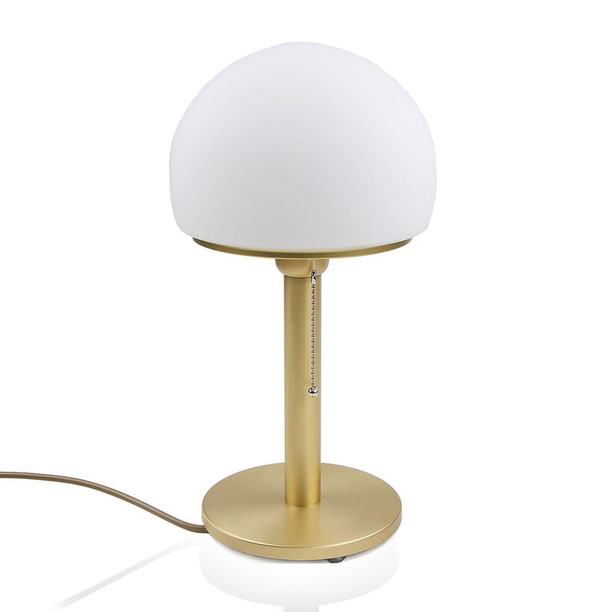 636 Glas Tischleuchte