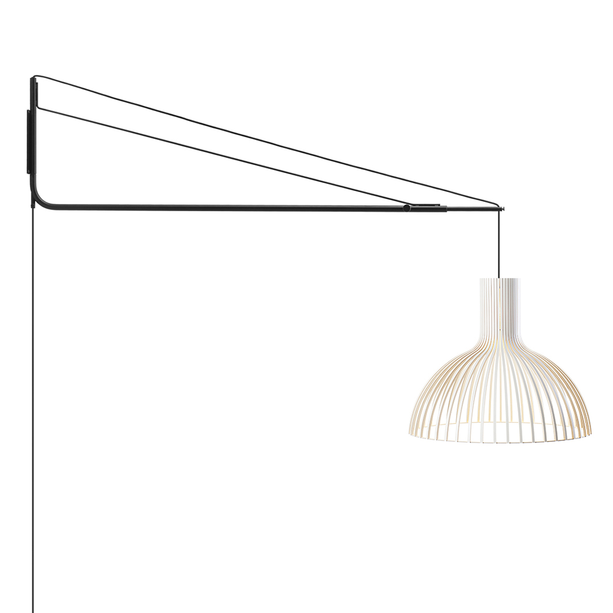 black, shade: white laminated