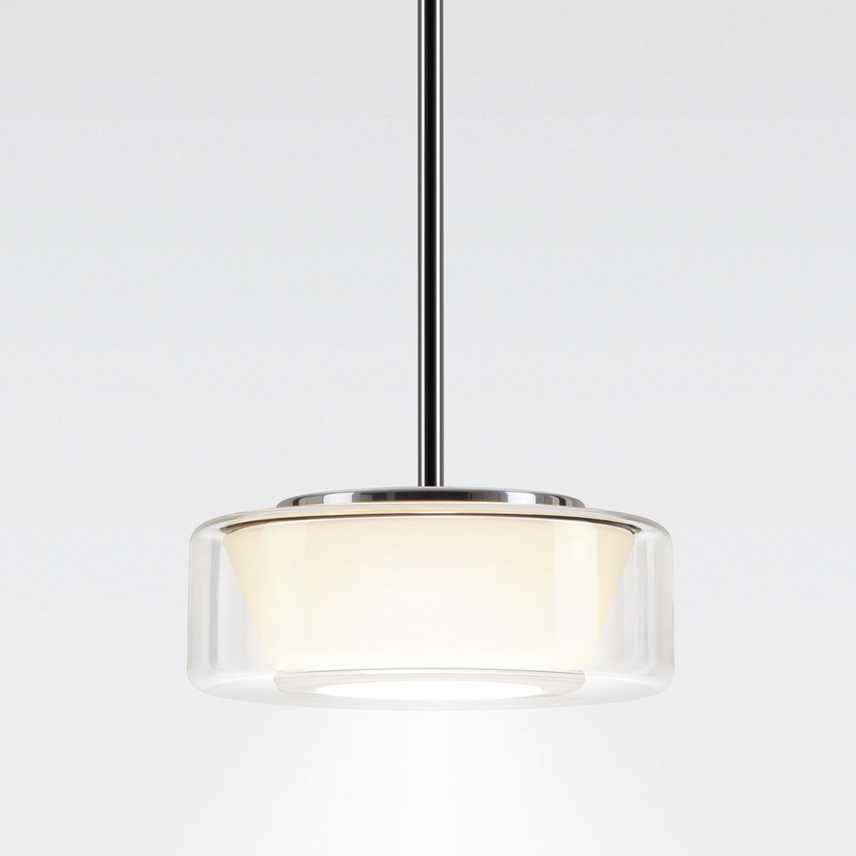 3000 K, clear glass, reflector: conical opal