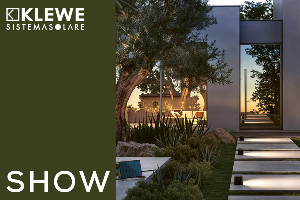 Klewe Show LED Akku-minimalistische-Solarleuchten