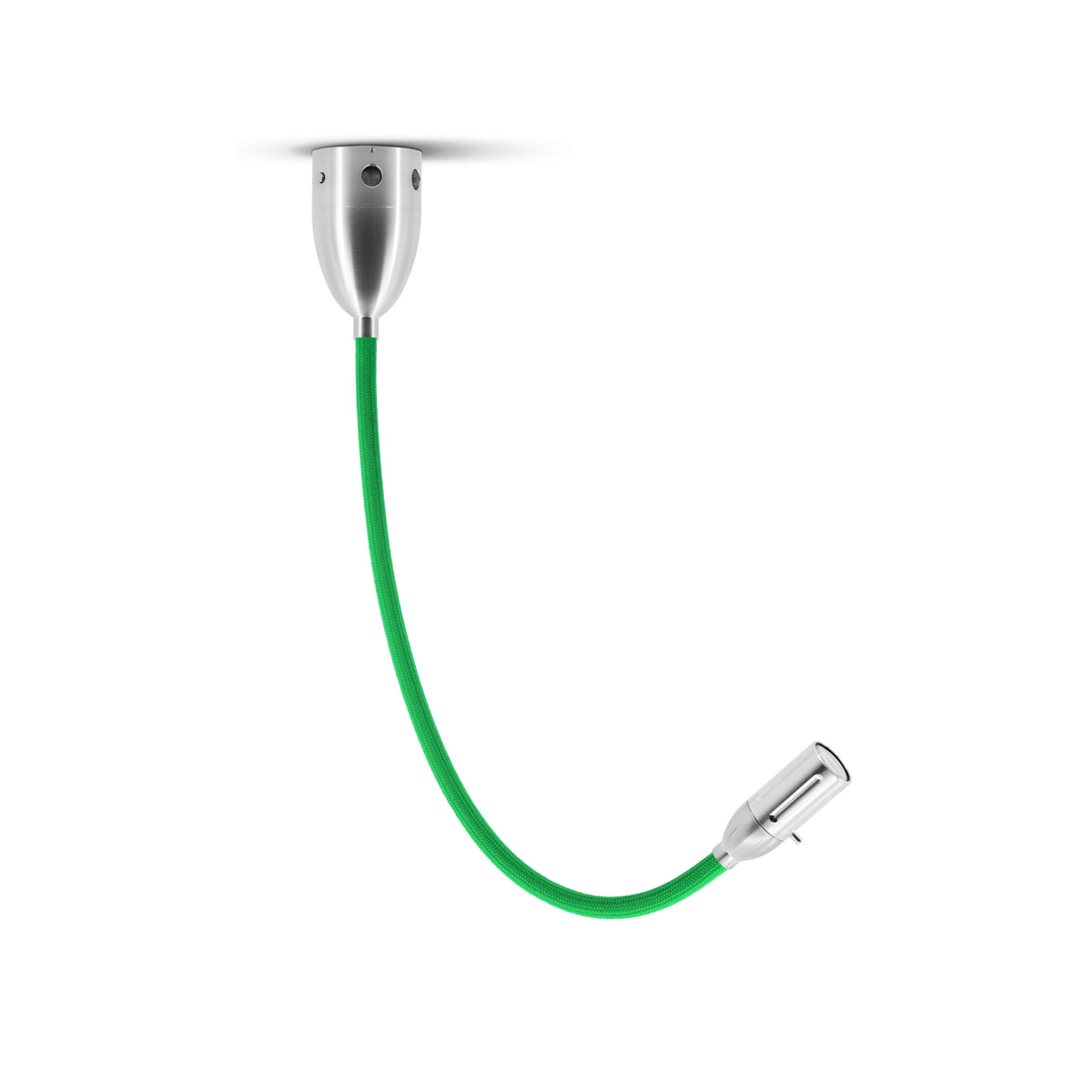 Flex shaft: Textile green