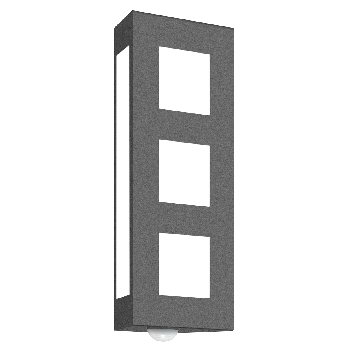 anthracite, with motion detector