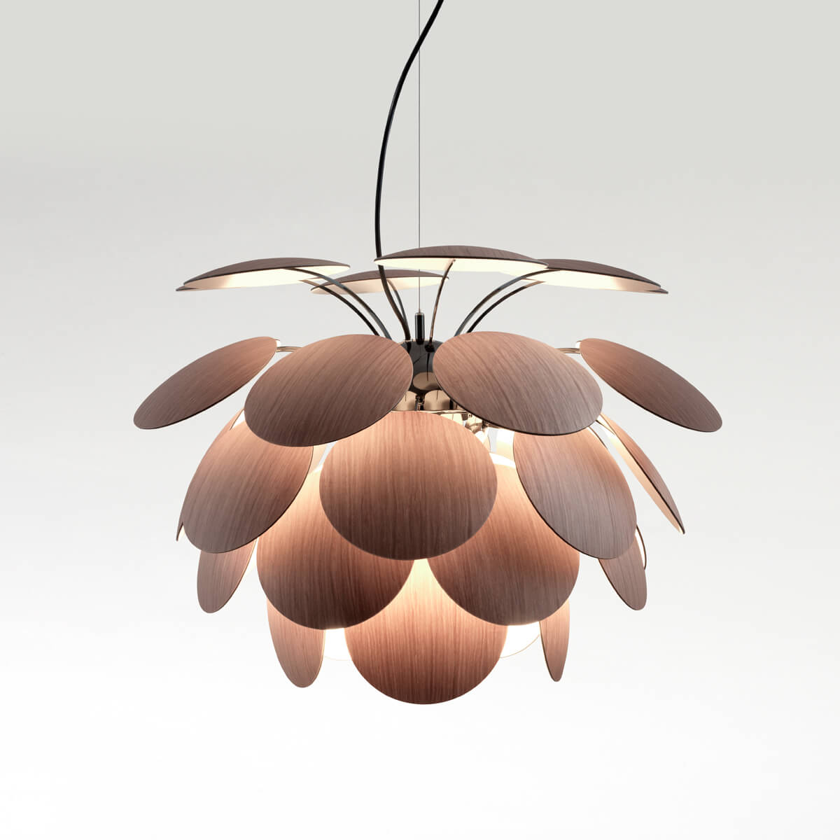 Discocó Wood 68 Pendelleuchte